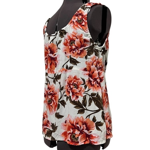 Old Navy Tie Front Crepe Top Size M - Picture 6 of 13